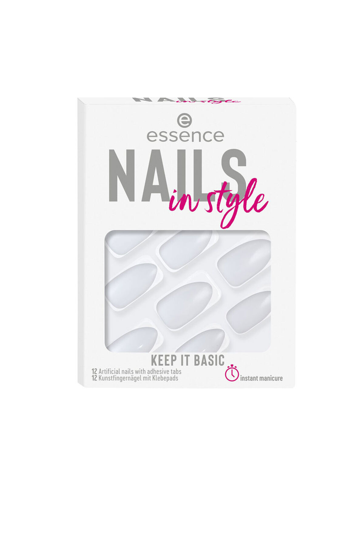 Essence Nails In Style Kunstnägel #15 – Keep It Basic - One Size
