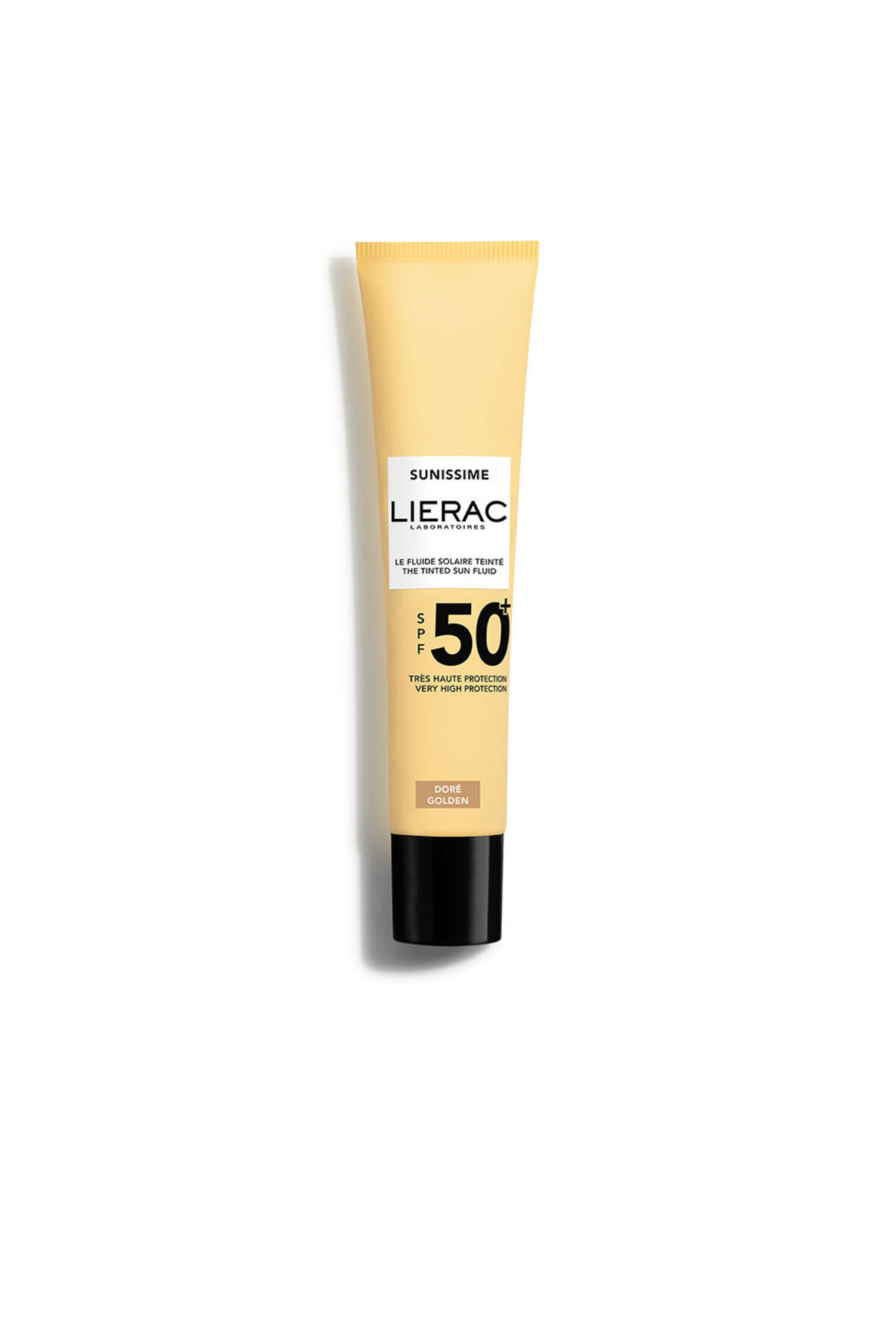 Lierac Sunissime Getöntes Sonnenschutzfluid Spf50 #golden 40 Ml - One Size