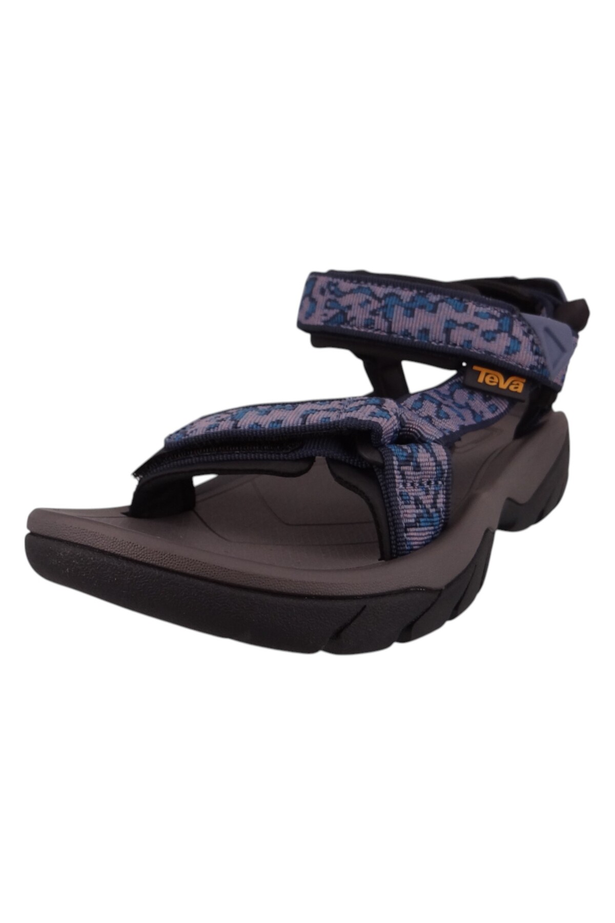 TEVA Trekking Sandalen Sandalen Terra Fi 5 Universal 1099443 Grau Mmg Magma Grey Polyester Mit Eva für Damen - 38