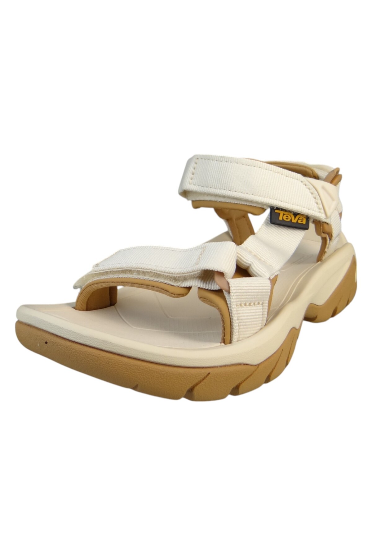 TEVA Trekking Sandalen Sandalen Terra Fi 5 Universal 1099443 Creme Ccn Coconut Polyester Mit Eva für Damen - 39