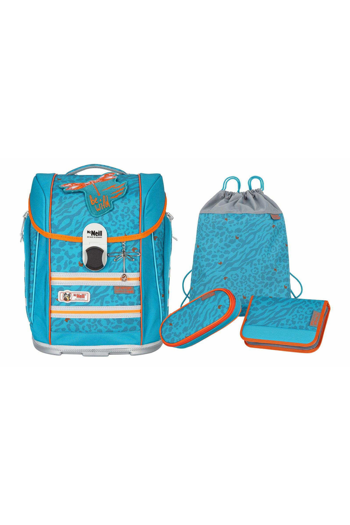 McNeill Schulranzen ’schulranzen Für Erwachsene In Blau’ für Damen - One Size