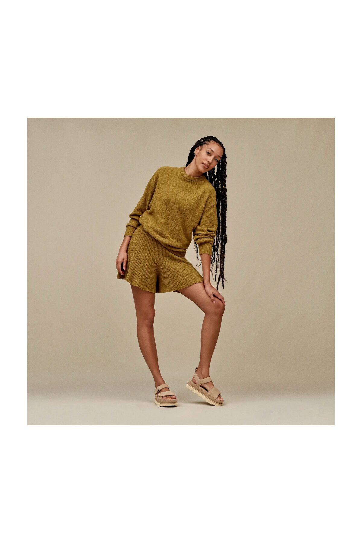 UGG /mädchensandalen 1136783 Ugg W Goldenstar Sand für Damen - 36