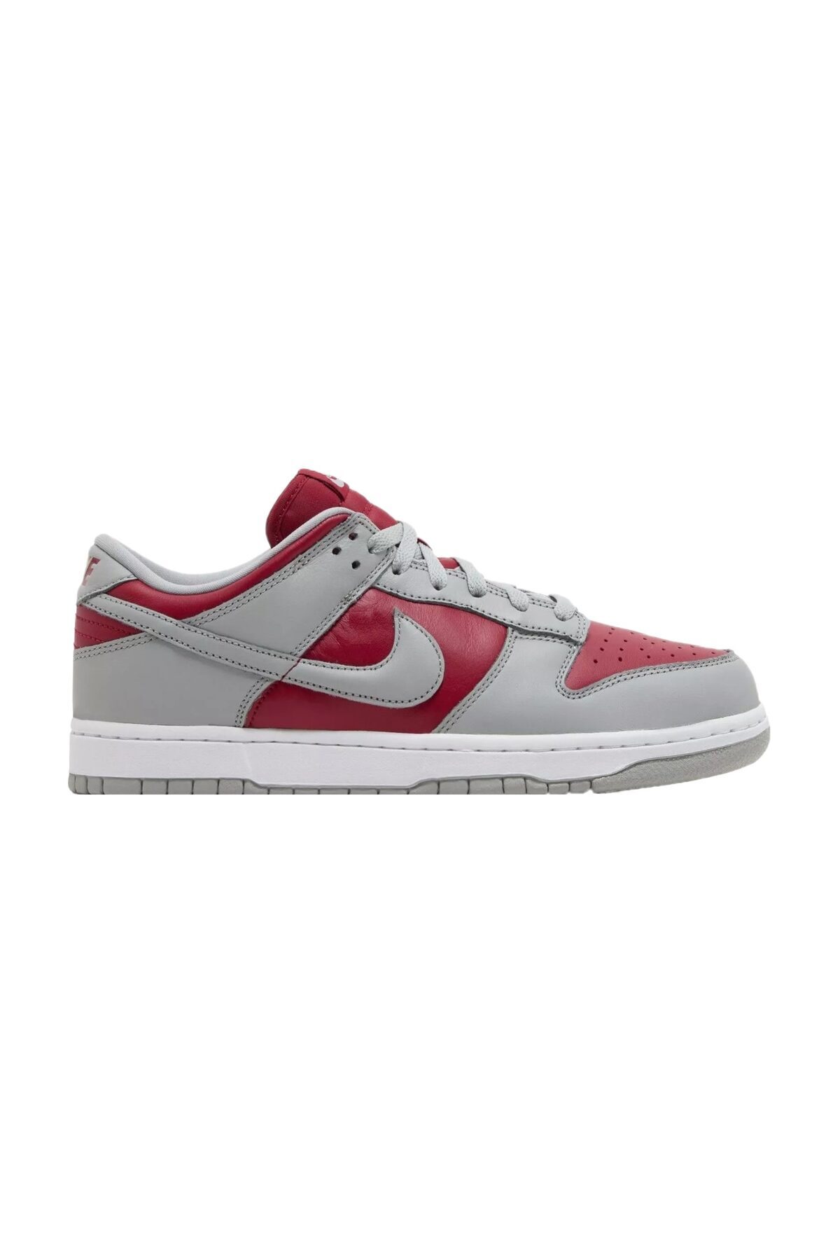 Nike Dunk Low Qs Varsity Rot/silber-weiß Sneaker für Herren - 38,5