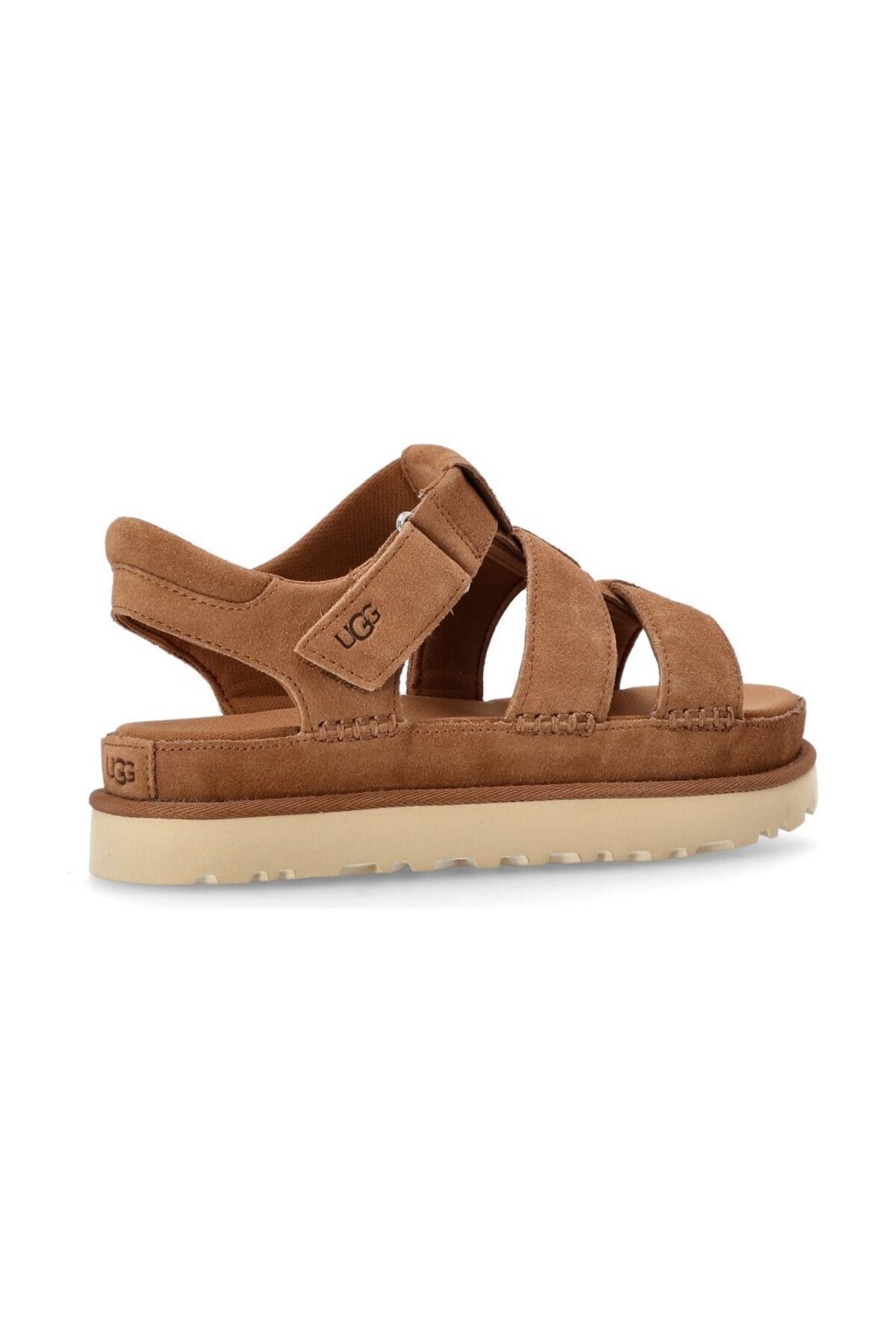 UGG /mädchensandalen 1137890 Ugg W Goldenstar Strap Chestnut (taba) für Damen - 37