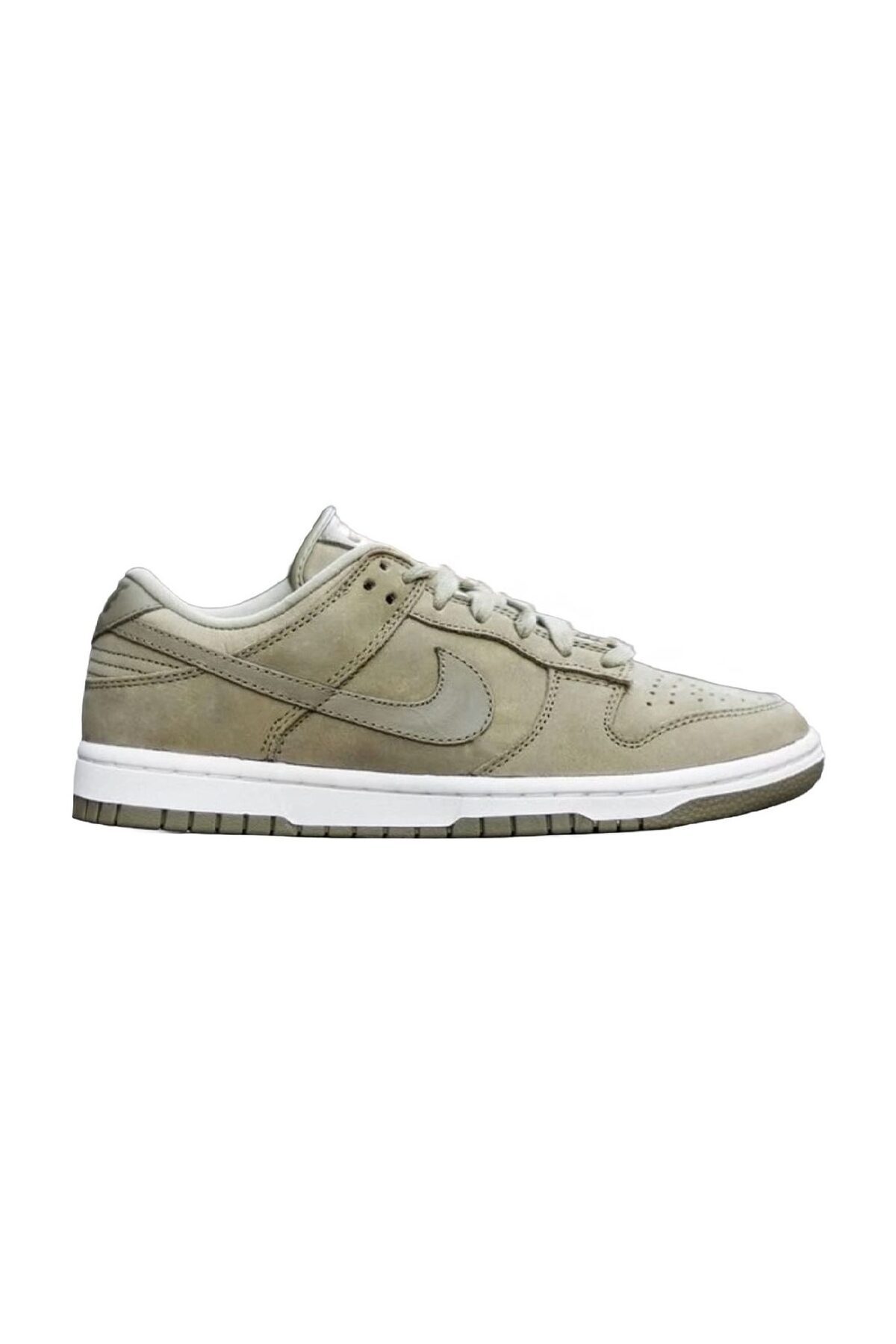 Nike W Dunk Low Premium Mf Neutral Olive Sail-style Sneaker für Damen - 35,5