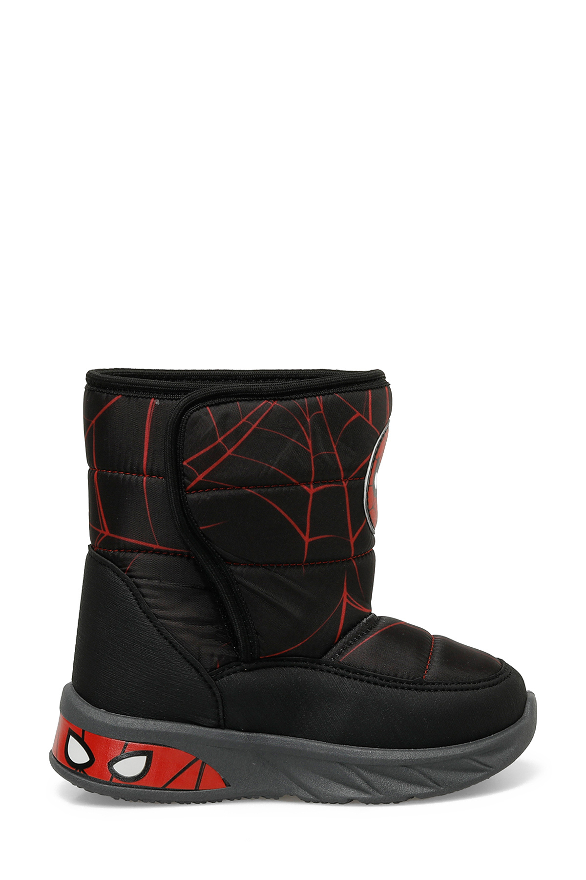 SPIDERMAN Schwarze Jungenstiefel für Herren - 26