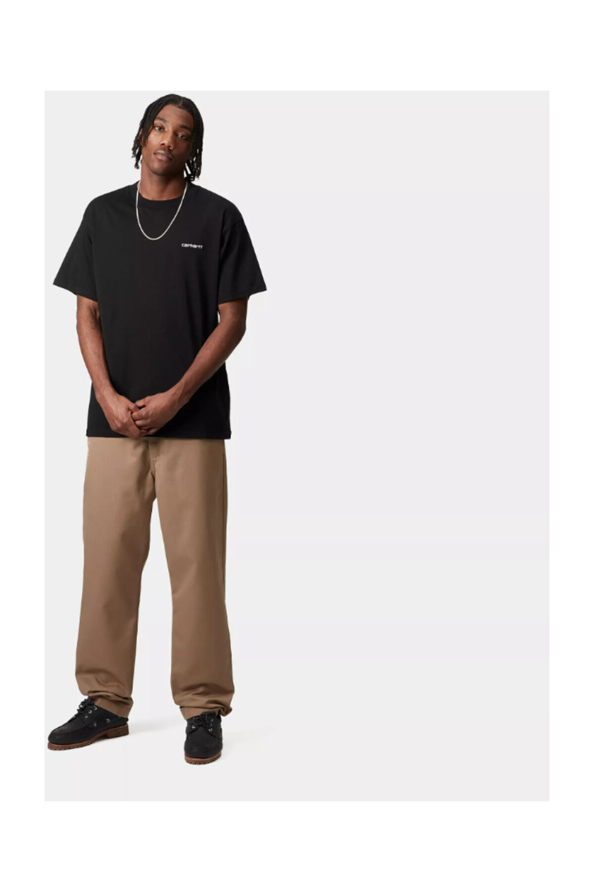 Carhartt S/s-schriftzug-stickerei-t - XL