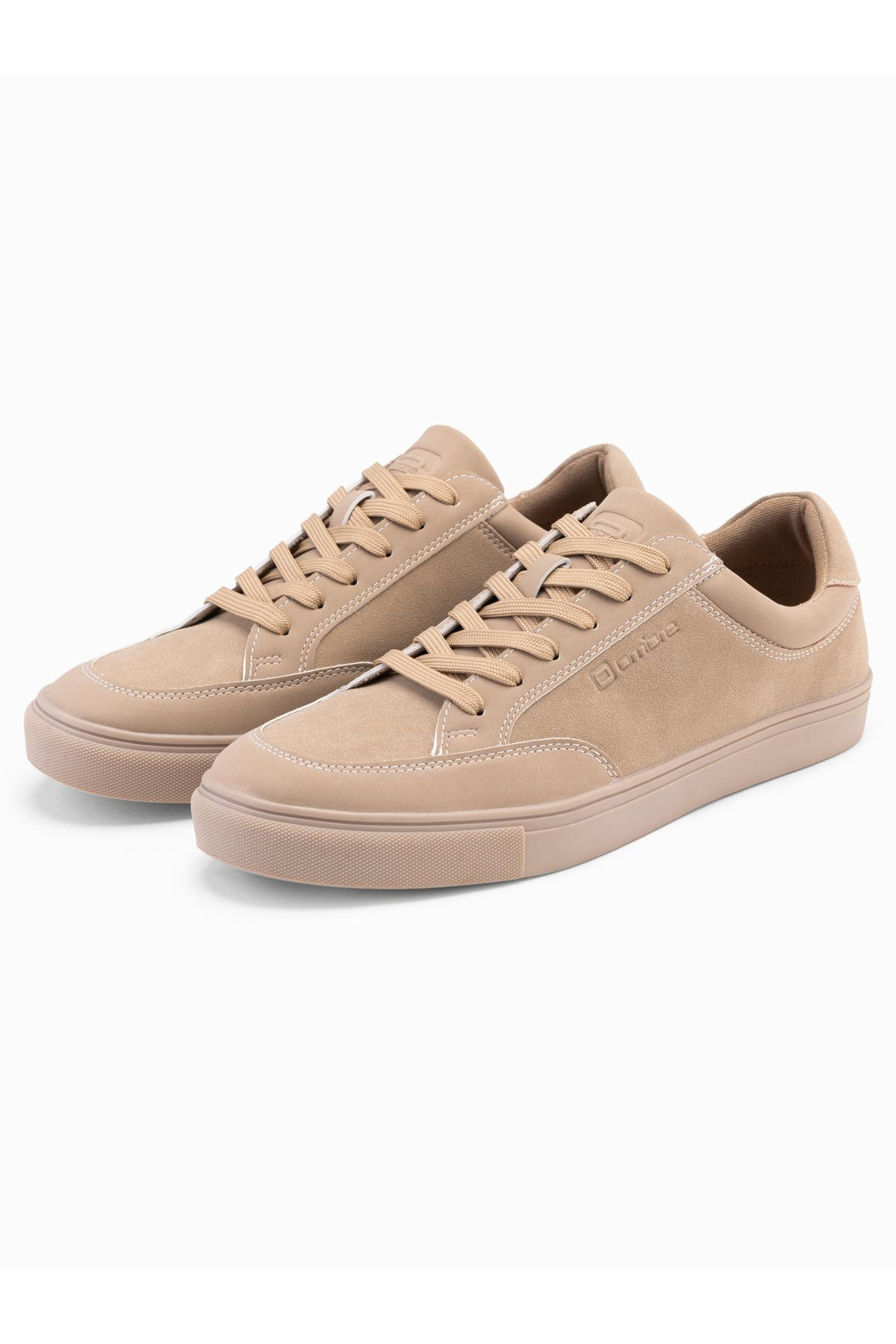 OMBRE Einfarbige Schuhe Im Streetwear-stil Sand V1 42 für Herren - 45
