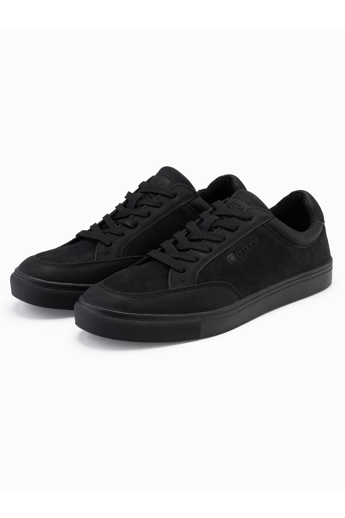 OMBRE Einfarbige Schuhe Im Streetwear-stil Schwarz V3 42 für Herren - 40