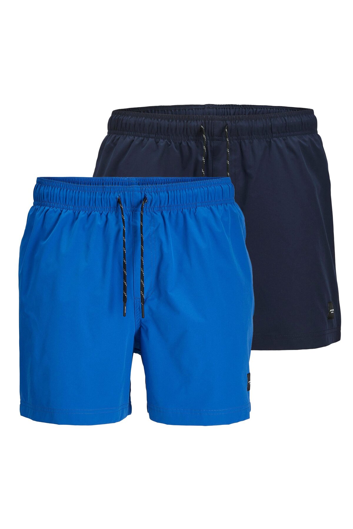 Jack & Jones Jack&jones Badeshorts 2er Pack Jpstmaui Jjswim Solid Akm Sn, Badehose für Herren - XL