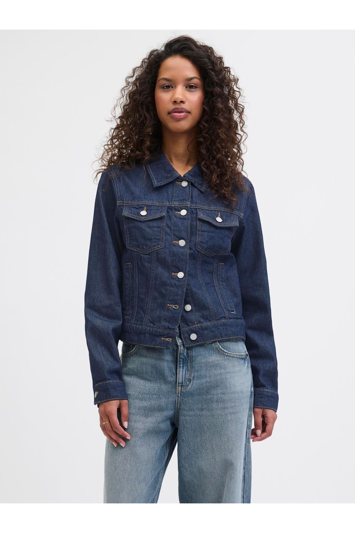 JJXX Jeansjacke Jxmelina Jeansjacke für Damen - XL