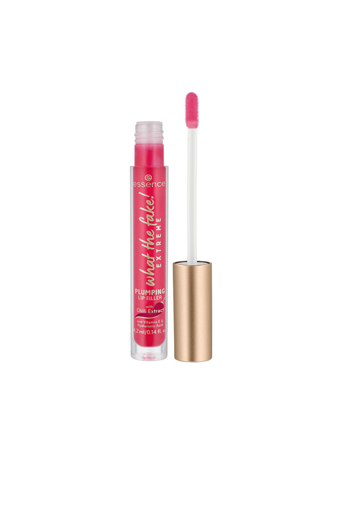 Essence Was Zum Teufel! Extrem Voluminöser Lipgloss #rose 4,20 Ml - One Size