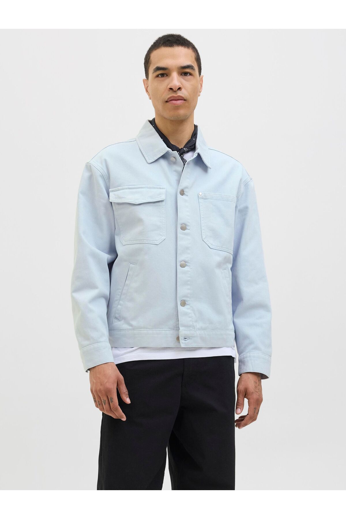 Jack & Jones Jeansjacke Jeansjacke für Herren - M