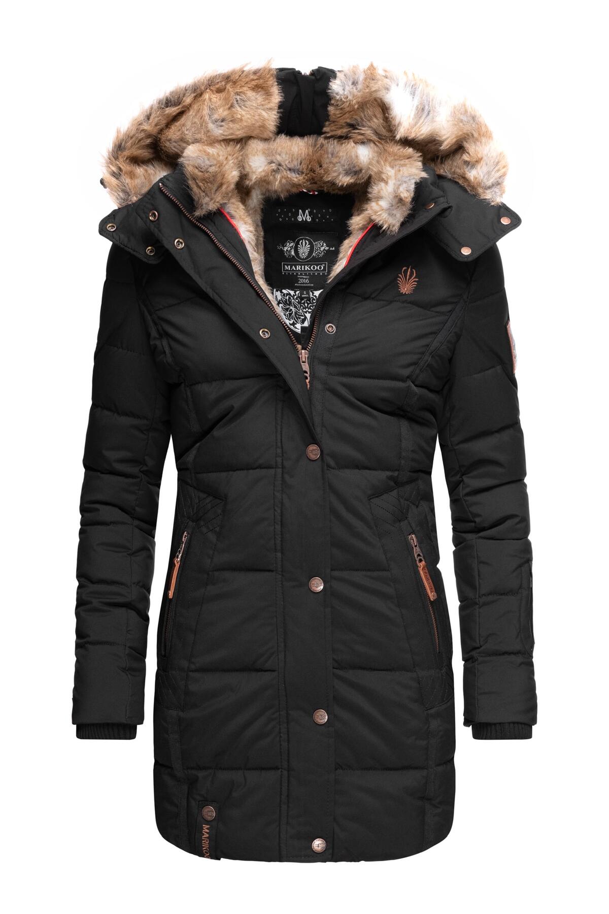 Marikoo Wintermantel Lieblings Jacke für Damen - 2XL