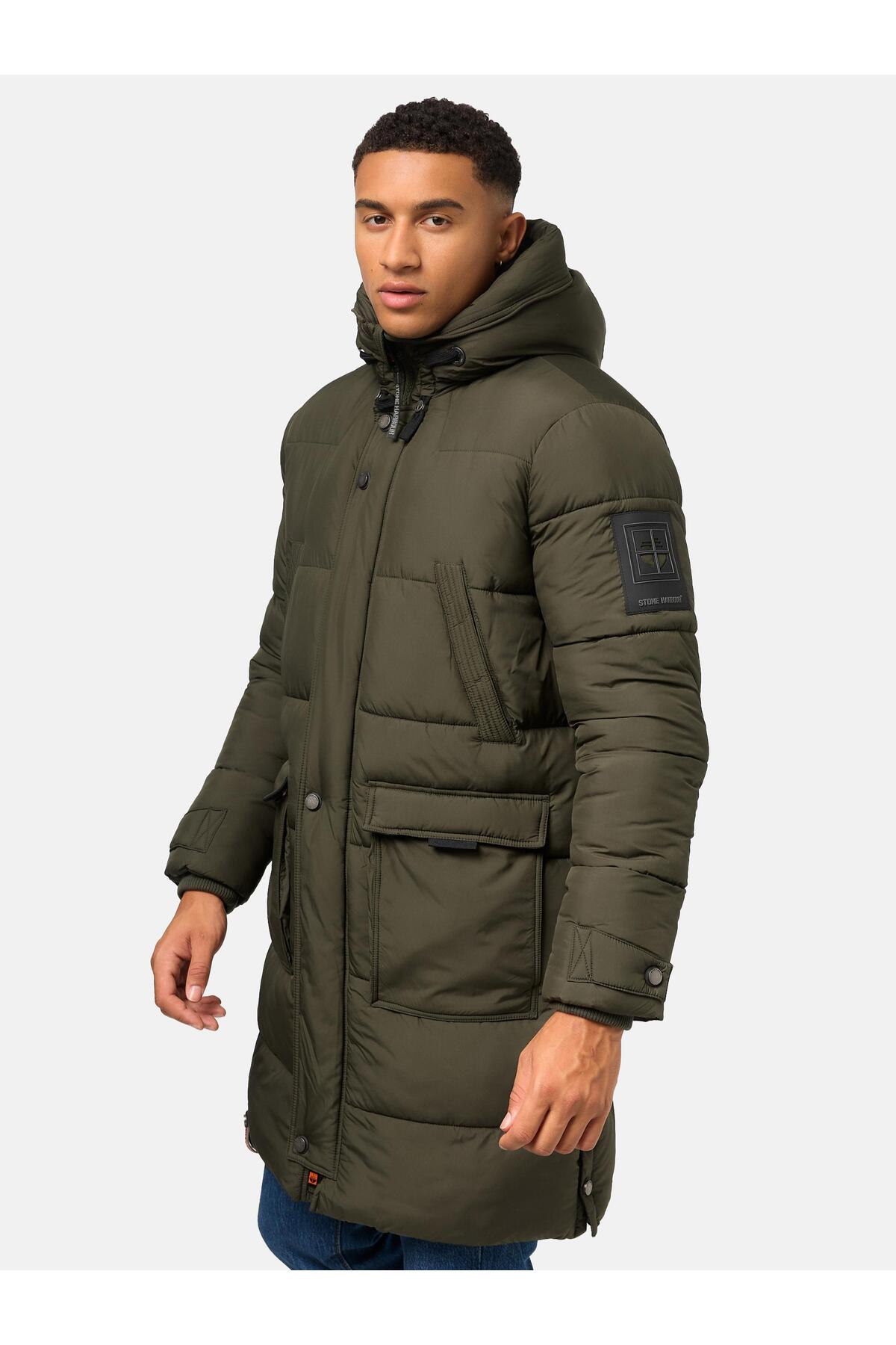 STONE HARBOUR Wintermantel Beviis für Herren - S