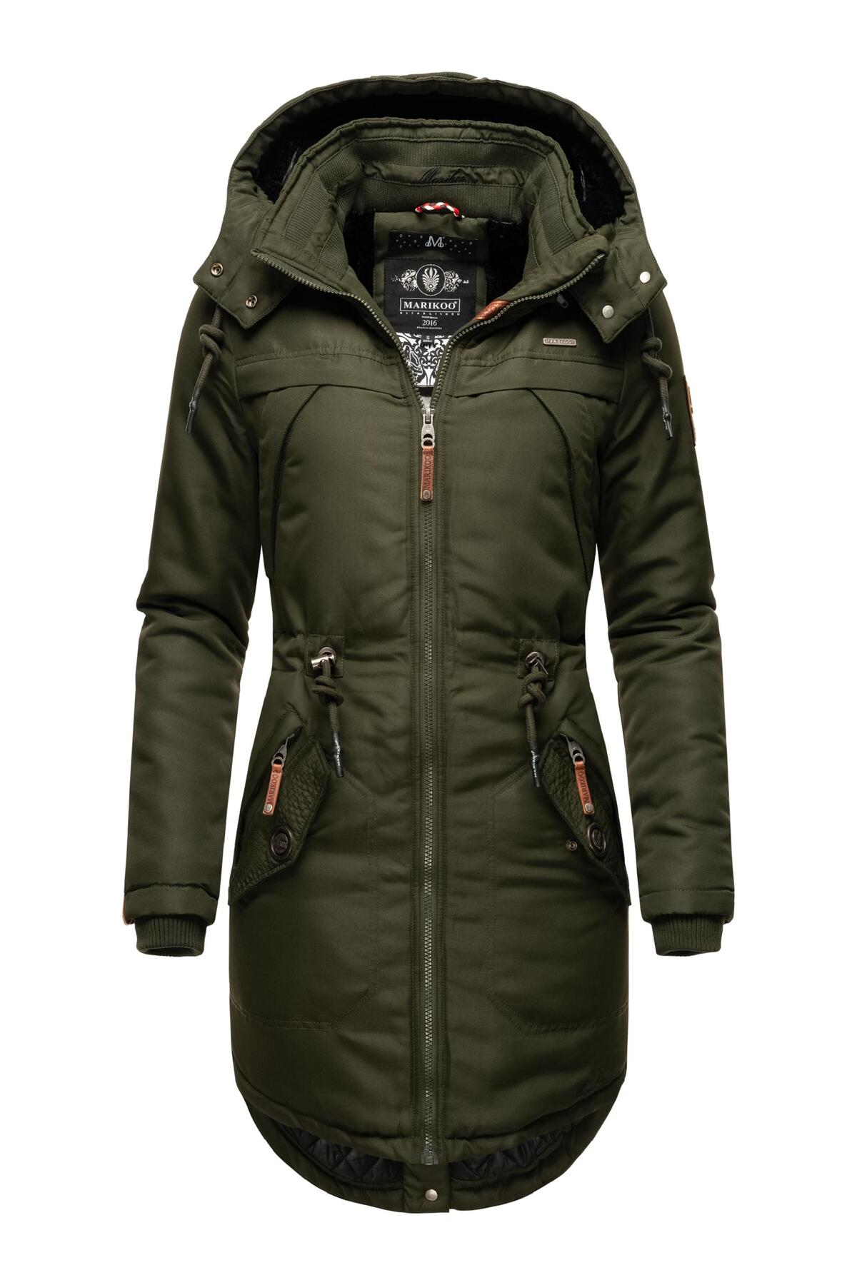 Marikoo Wintermantel Kamii für Damen - M