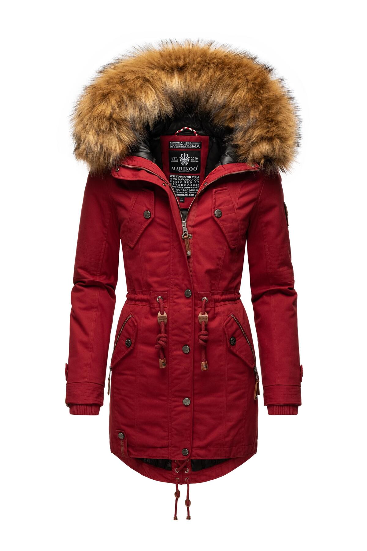 Marikoo Wintermantel La Viva Prc für Damen - XS