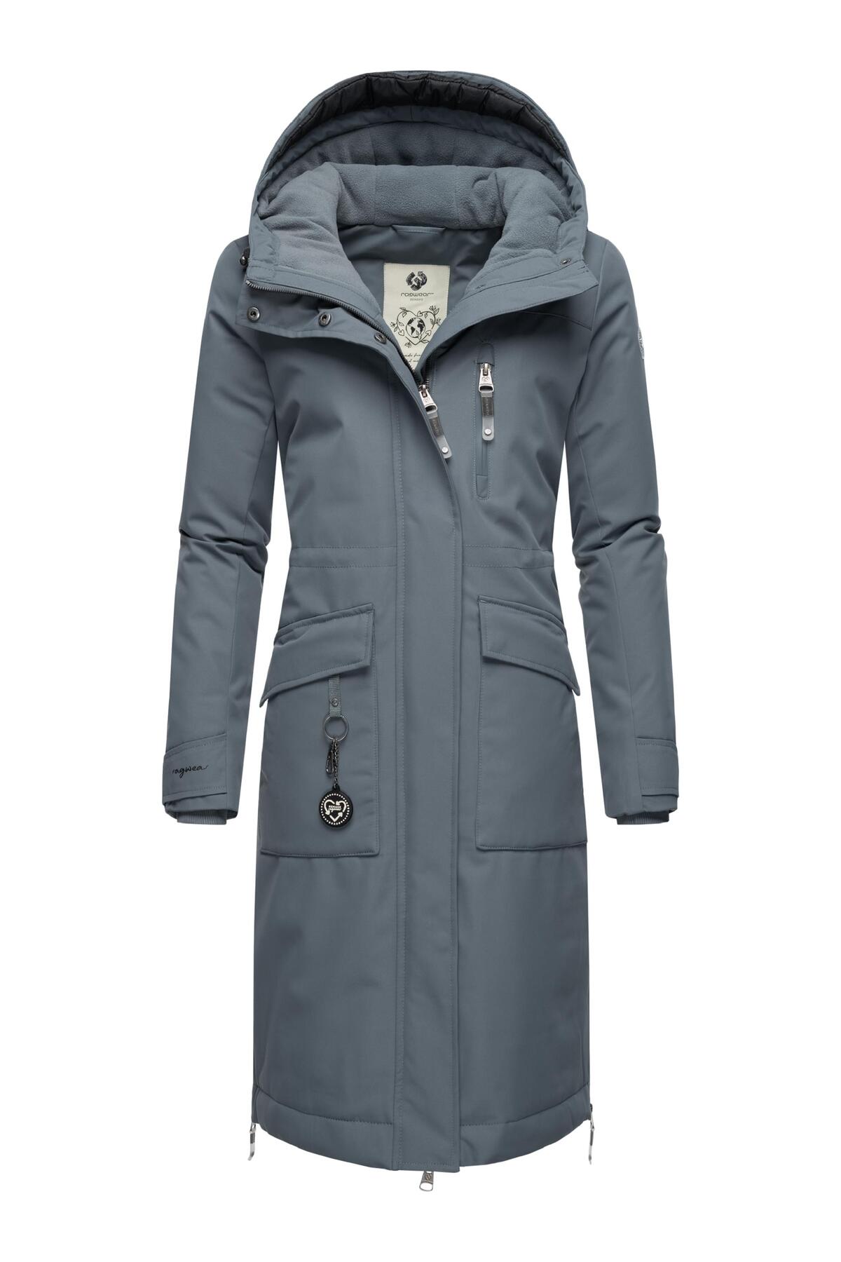 Ragwear Wintermantel Refutura Remake für Damen - 5XL