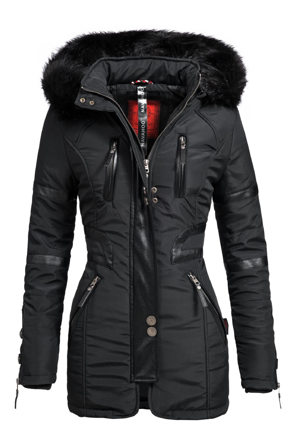 Navahoo Wintermantel Moon für Damen - XL