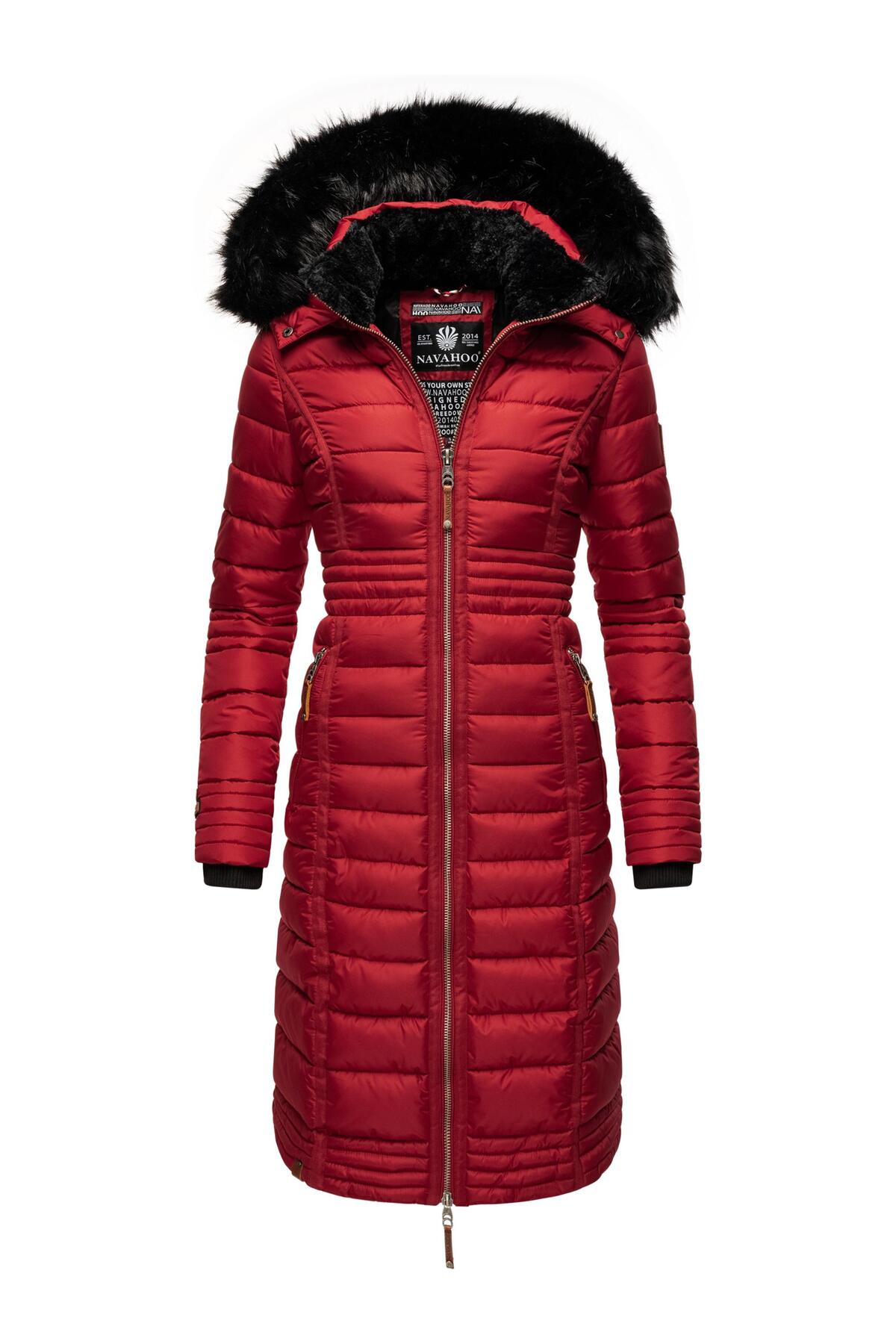 Navahoo Wintermantel Umay für Damen - L