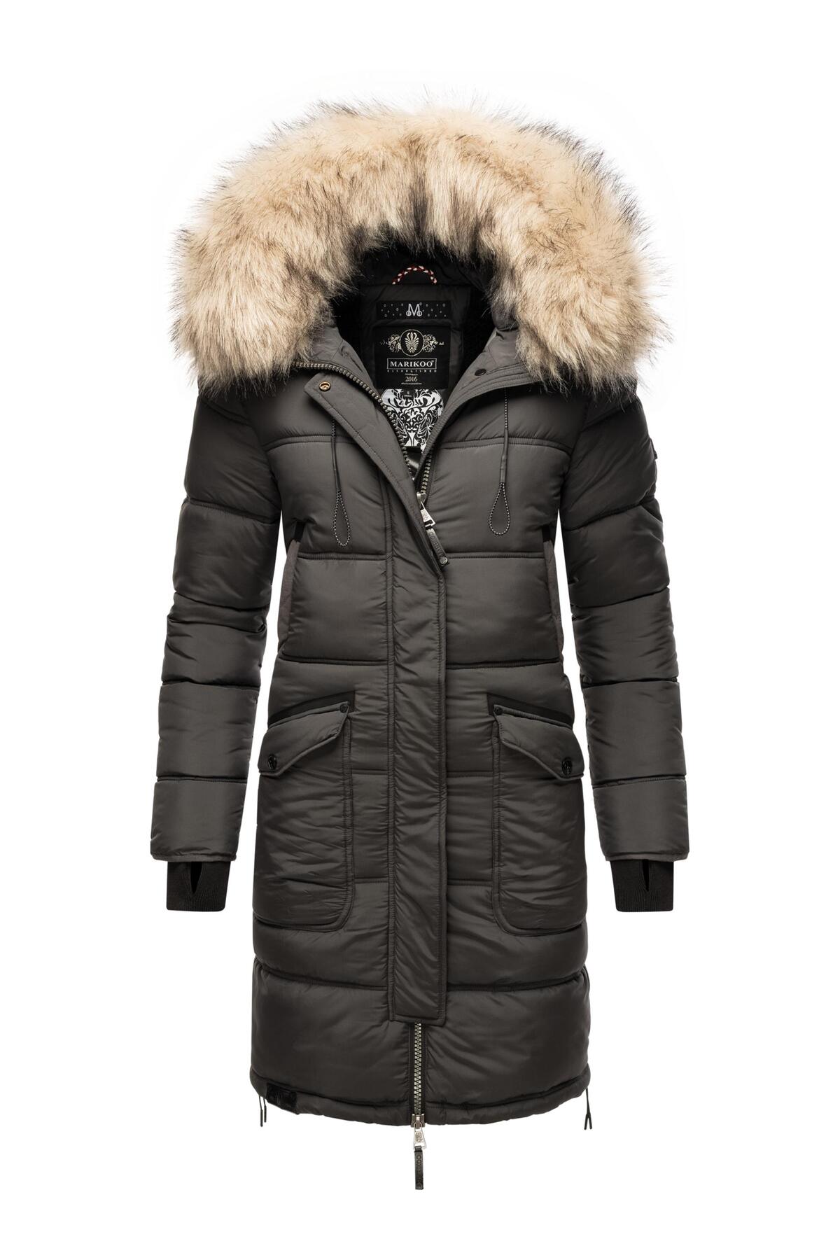 Marikoo Wintermantel Chaskaa für Damen - L