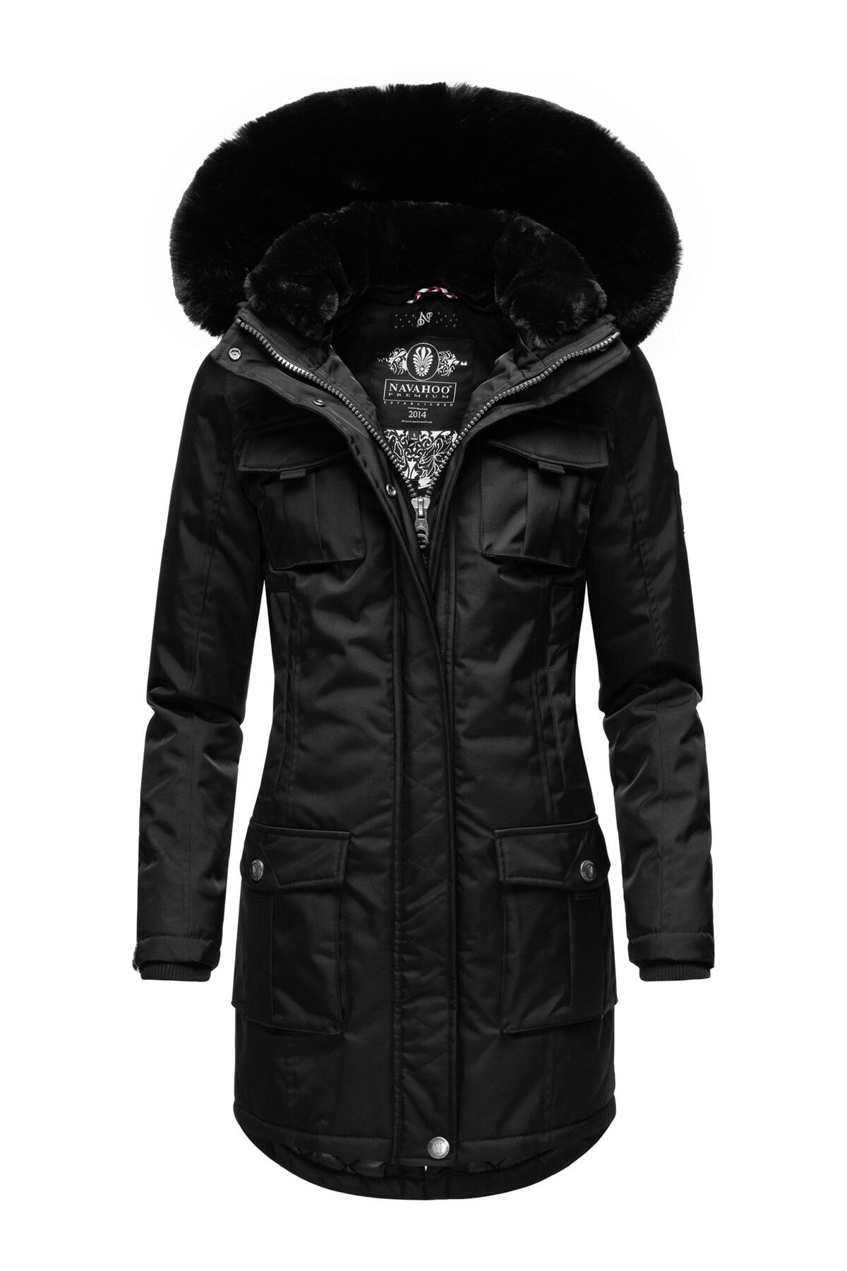 Navahoo Wintermantel Tiniis für Damen - XL