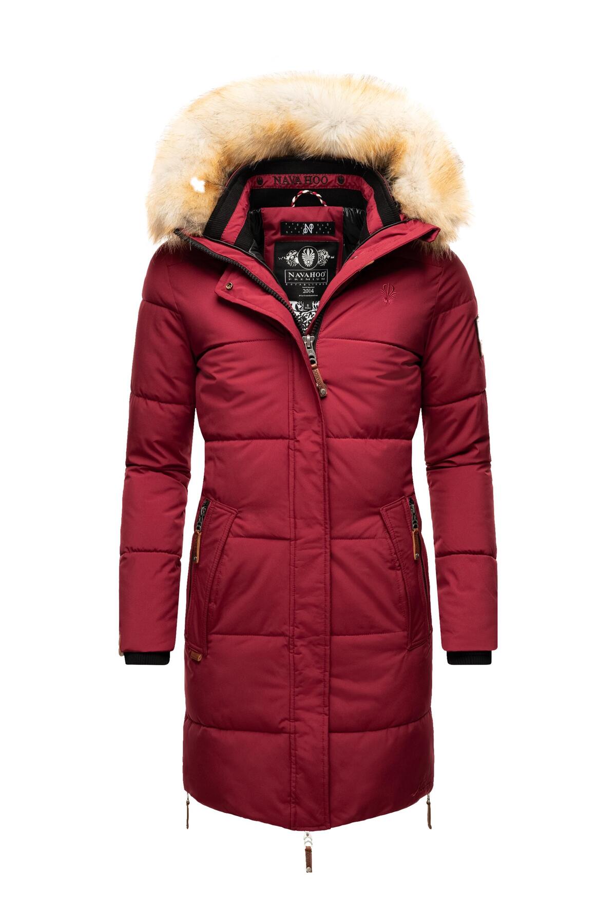 Navahoo Wintermantel Halina für Damen - L