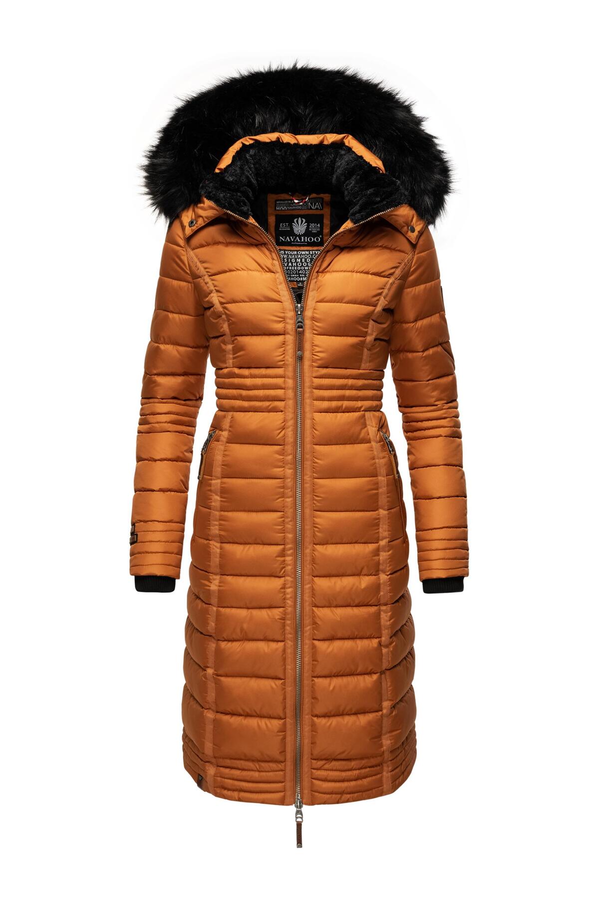 Navahoo Wintermantel Umay für Damen - 2XL