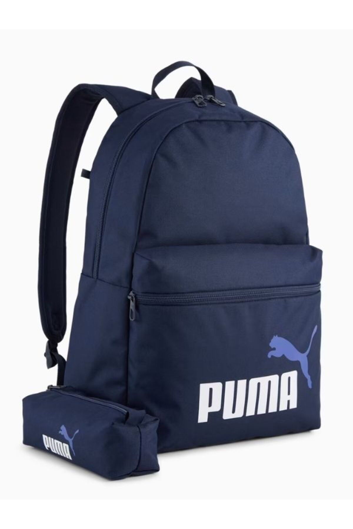 Puma Klassische Rucksäcke, Plain, One Side Mesh Pocket - One Size