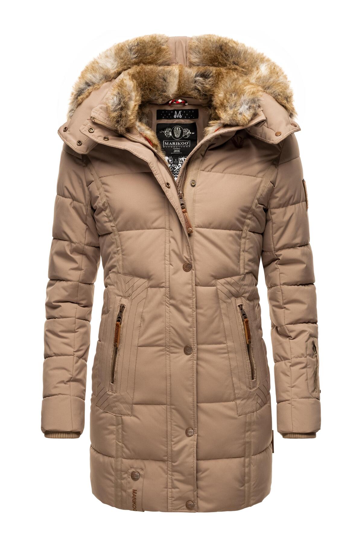 Marikoo Wintermantel Lieblings Ceket für Damen - XS