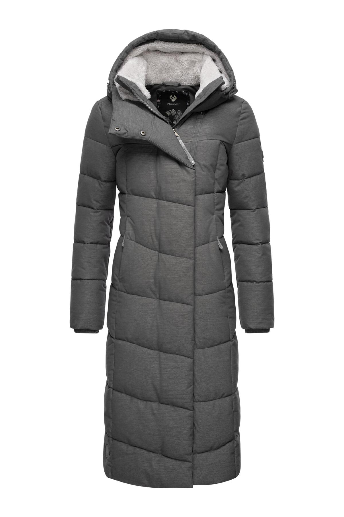 Ragwear Wintermantel Pavla Long für Damen - S