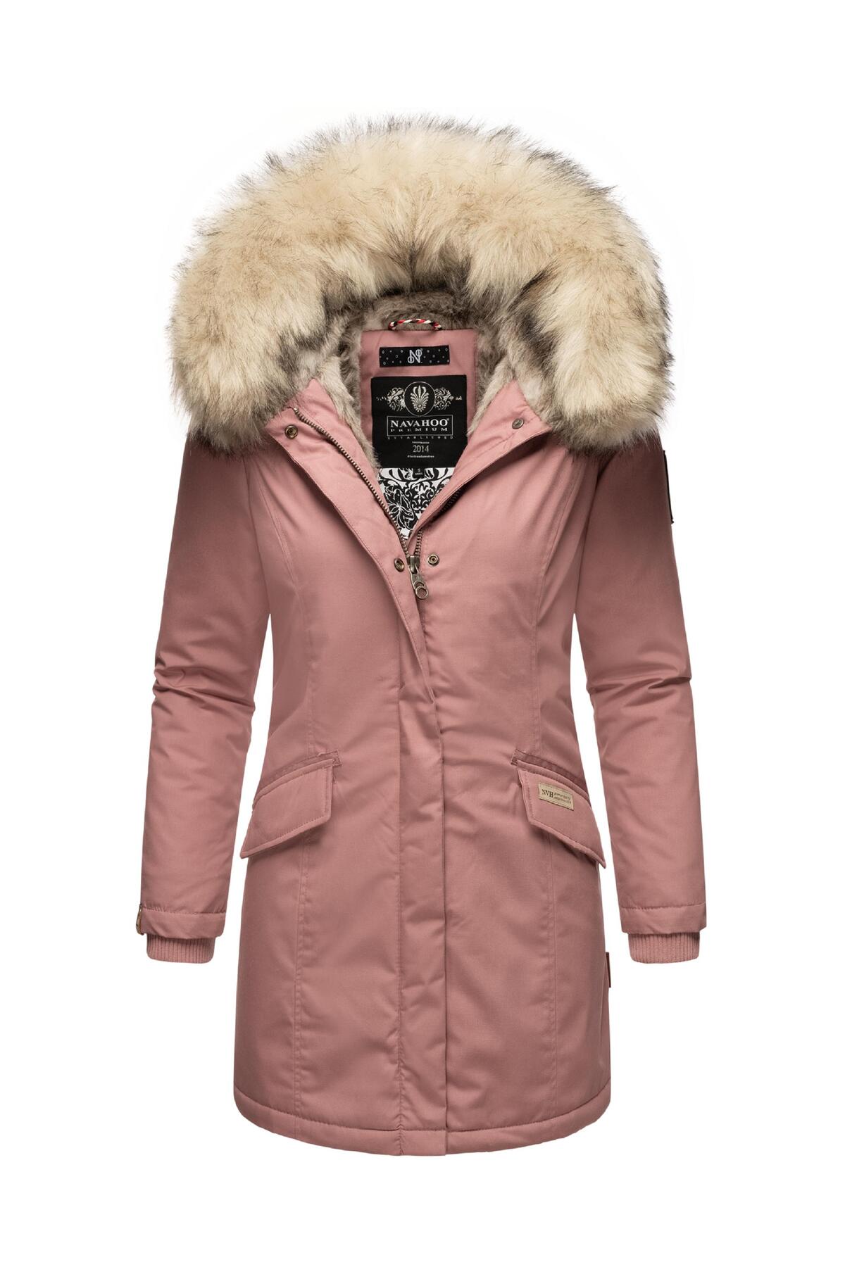 Navahoo Wintermantel Cristal für Damen - M