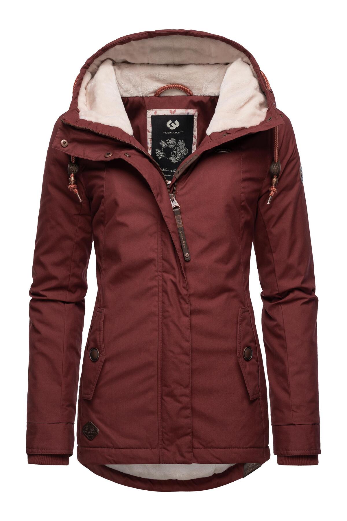 Ragwear Winterjacke Monade für Damen - 3XL