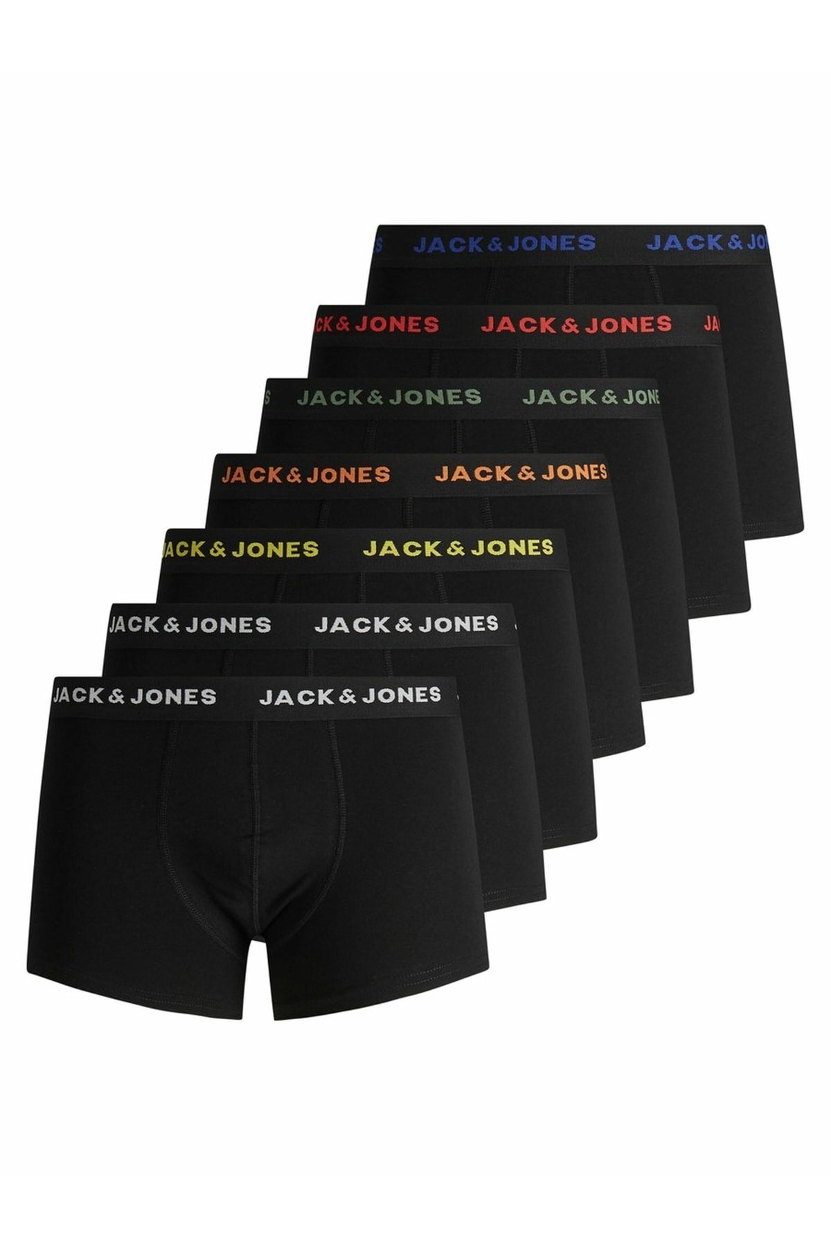 Jack & Jones Jack Jones 7er-pack Boxershorts12165587 für Herren - S