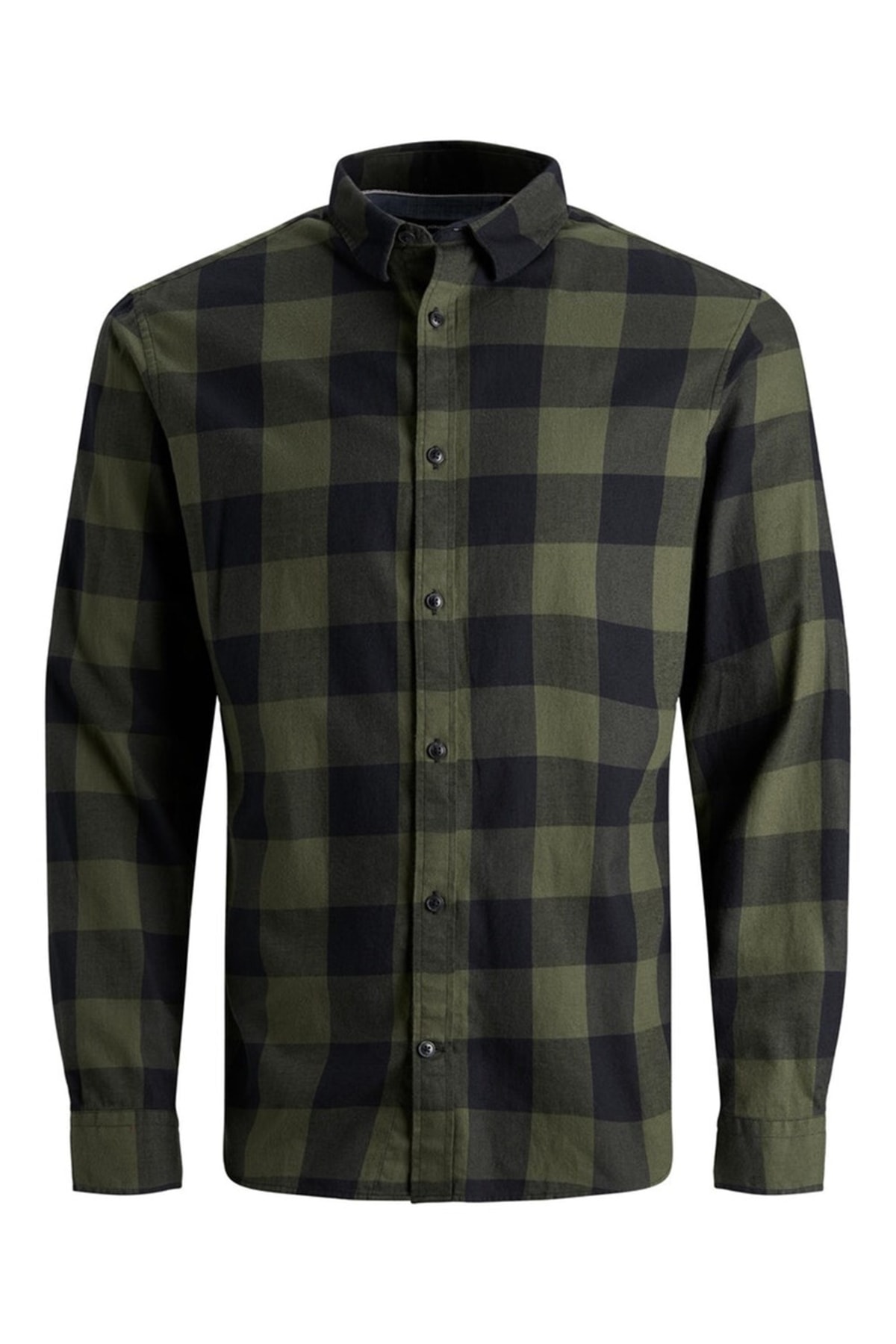 Jack & Jones Jack&jones Erkek Gıngham Twıll Shirt L/s für Herren - XS