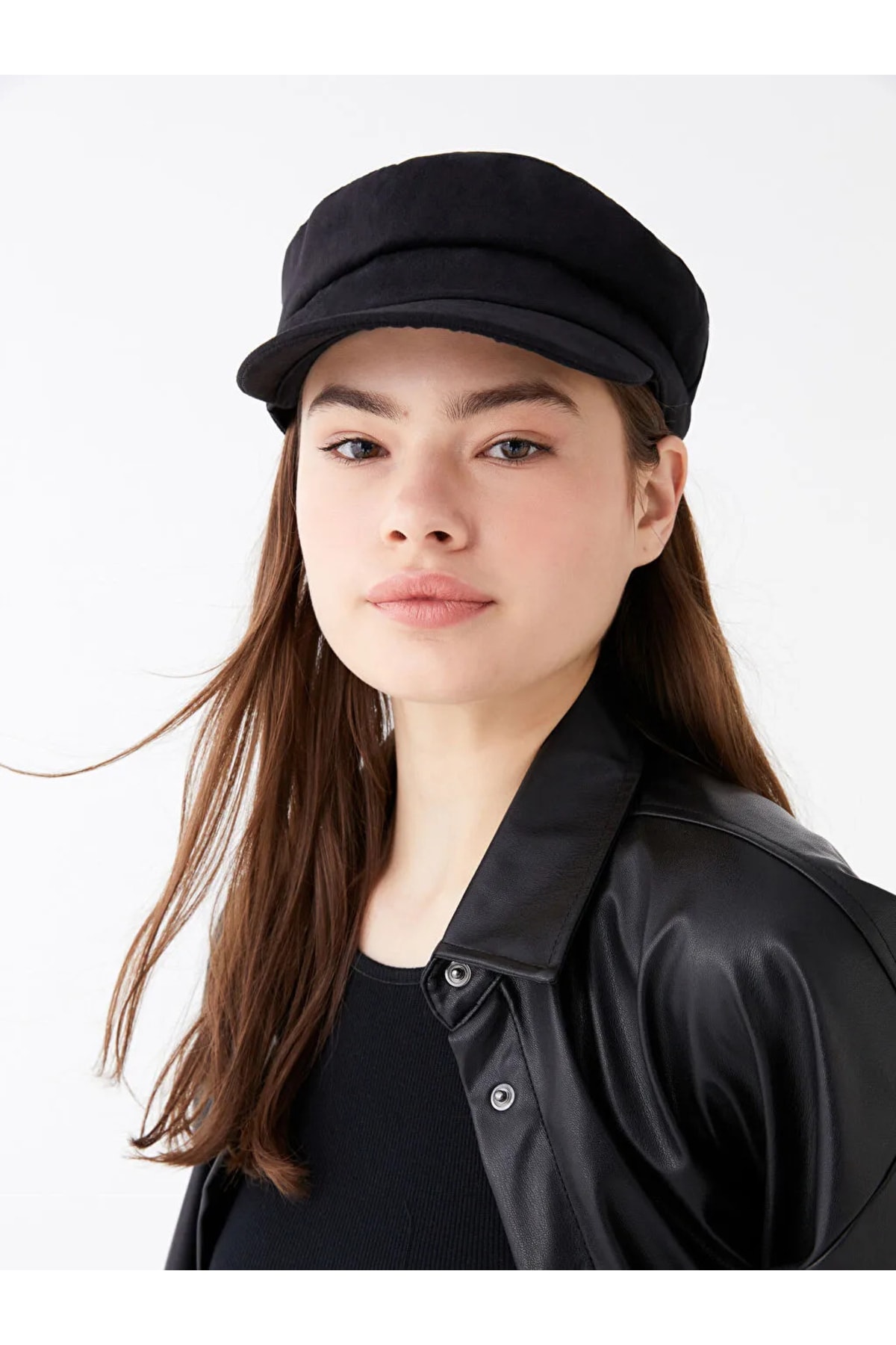 LC Waikiki Flache Matrosenhut Aus Aymira-kleidung, Speziell Für Aymira-kleidung für Damen - One Size