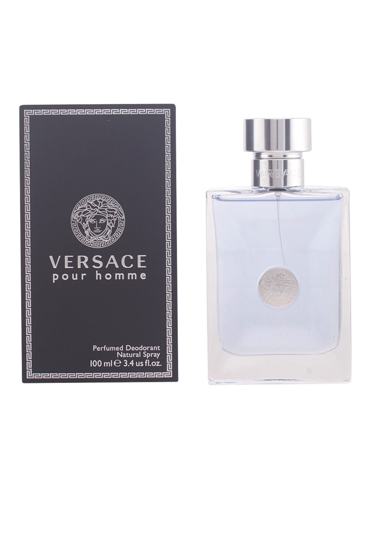 Versace Pour Homme Parfümiertes Deodorant Spray Versace 100 Ml - One Size