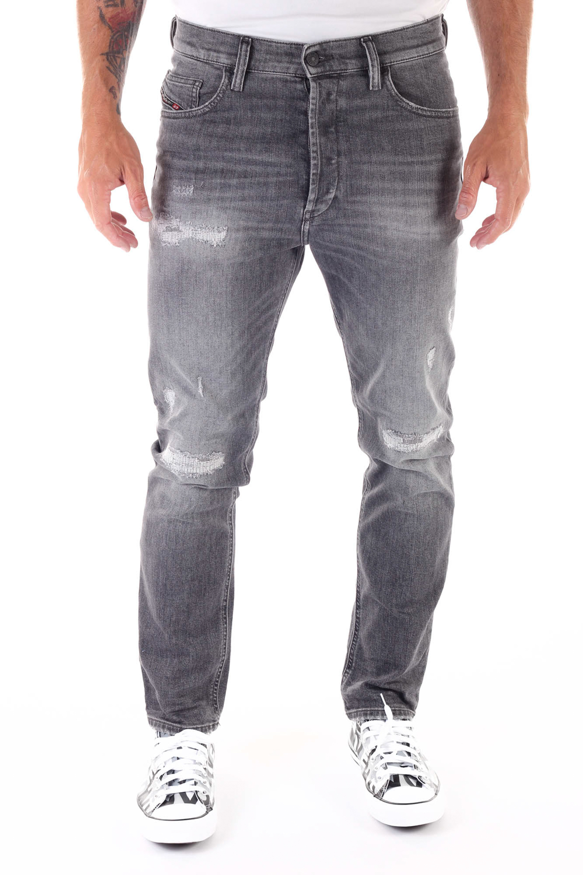 Diesel Jeans Grau für Herren - 30