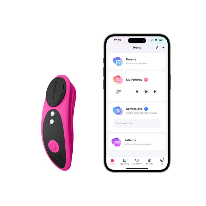 Lovense »Ferri« App-gesteuerter Slip-Vibrator