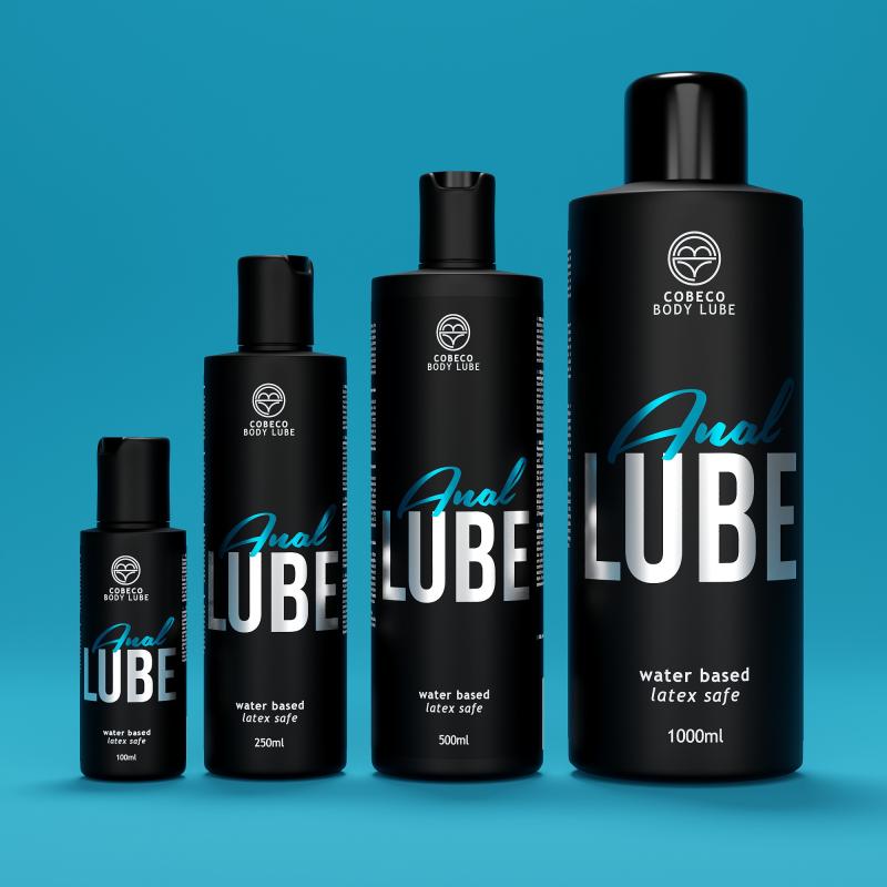 Cobeco Anal-Gleitgel auf Wasserbasis 1000 ml
