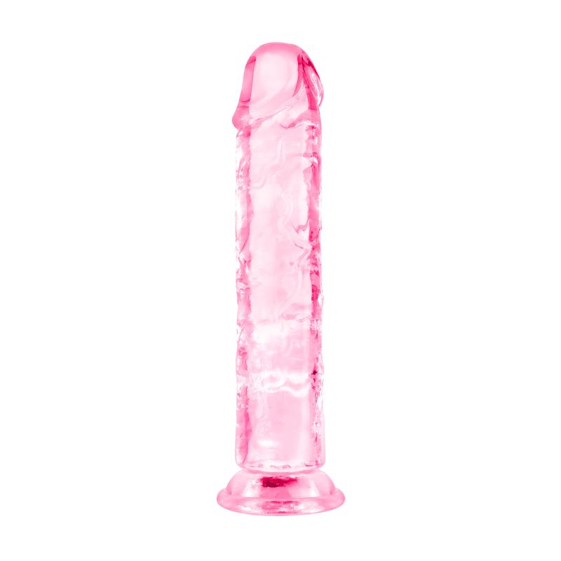 EasyToys Dildo - Jelly Dildo ohne Hoden - 18 cm