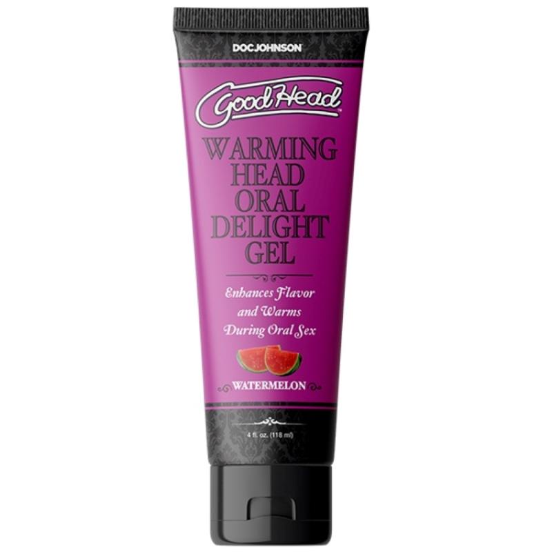 Doc Johnson - GoodHead Wärmendes Oral Delight Gel - Wassermelone - 118 ml