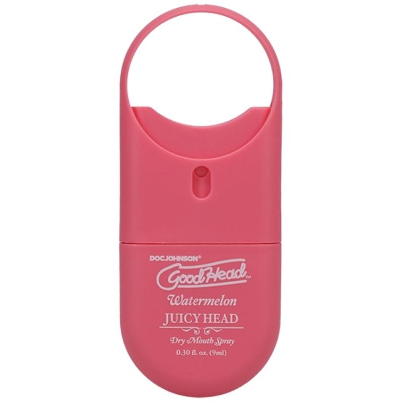 Doc Johnson - GoodHead Juicy Head Dry Mouth Spray ToGo - Wassermelone - 9 m
