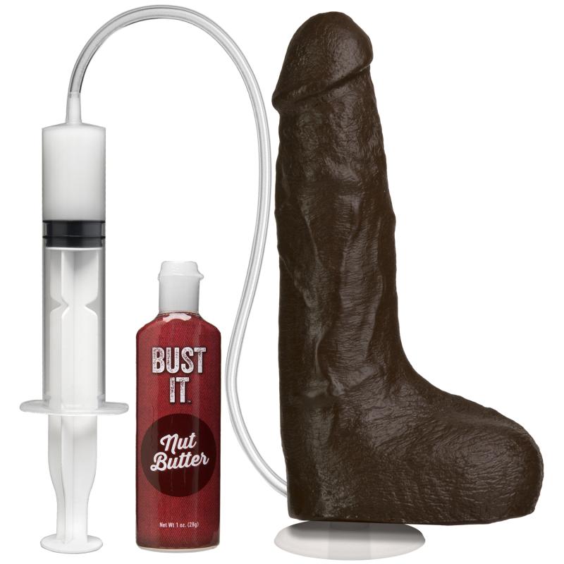 Bust It - Spritzender Realistischer Penis - Schokolade