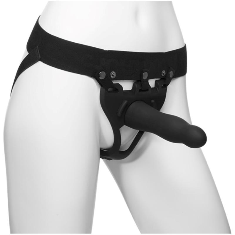 Doc Johnson - Body Extensions BE Daring 2-teilige Set - Schwarz