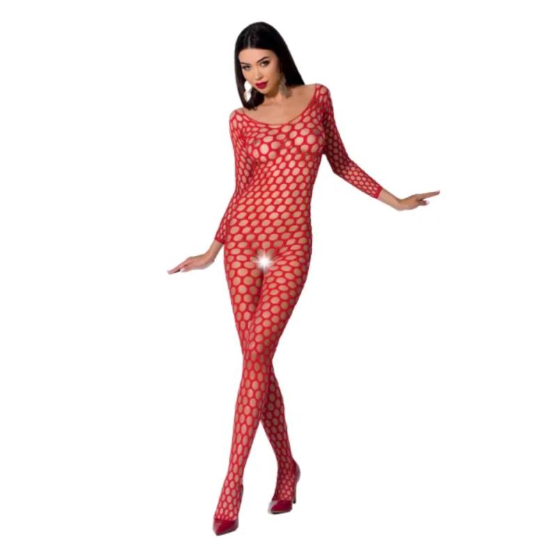 Passion - BS077 Catsuit - Rot