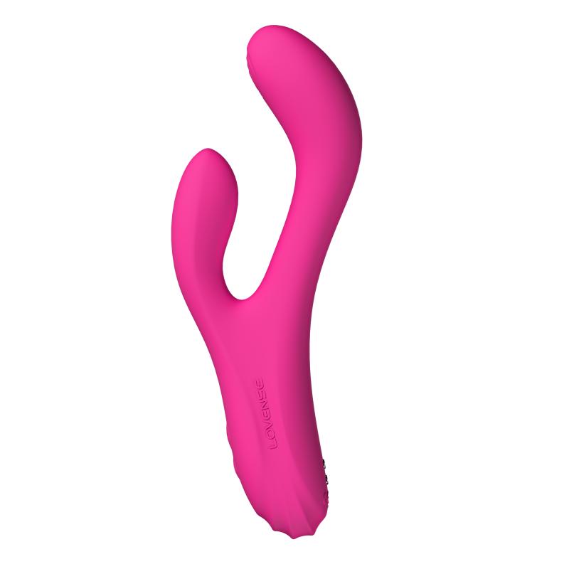 Lovense - Osci 3 Erwärmender & Vibrierender G-Punkt Vibrator - Rosa