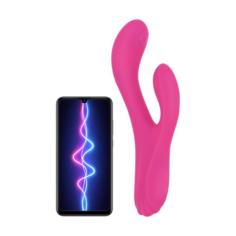 Lovense - Osci 3 Erwärmender & Vibrierender G-Punkt Vibrator - Rosa