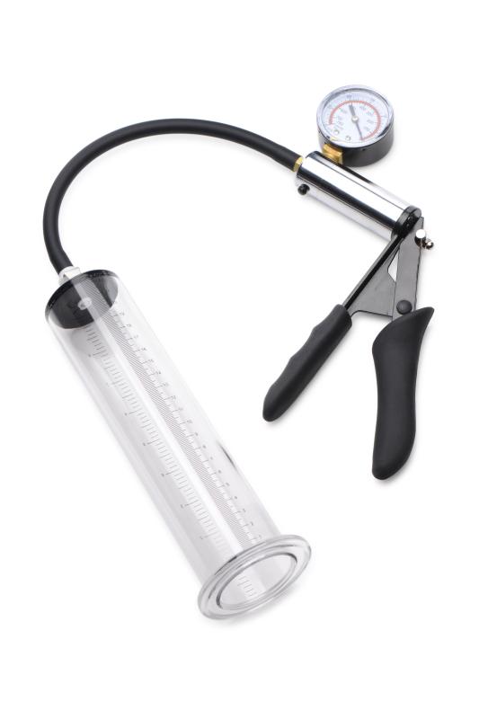 Size Matters - Penis Pumpen Set - Transparenter Zylinder Ø5 cm