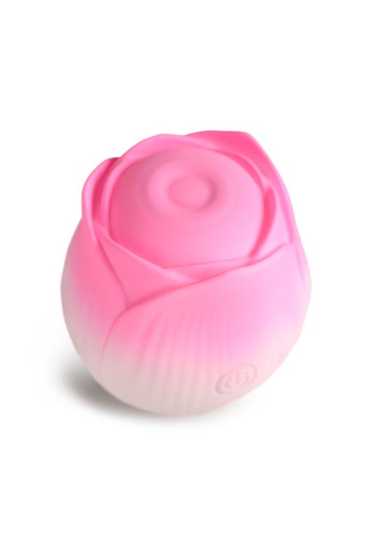 BLOOMGASM - Pulsing Petals Stimulator Pulsierende Rosen-Vibrator - Rosa